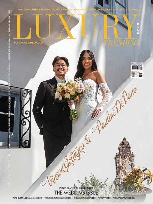 Cover image for Luxury Trending Magazine